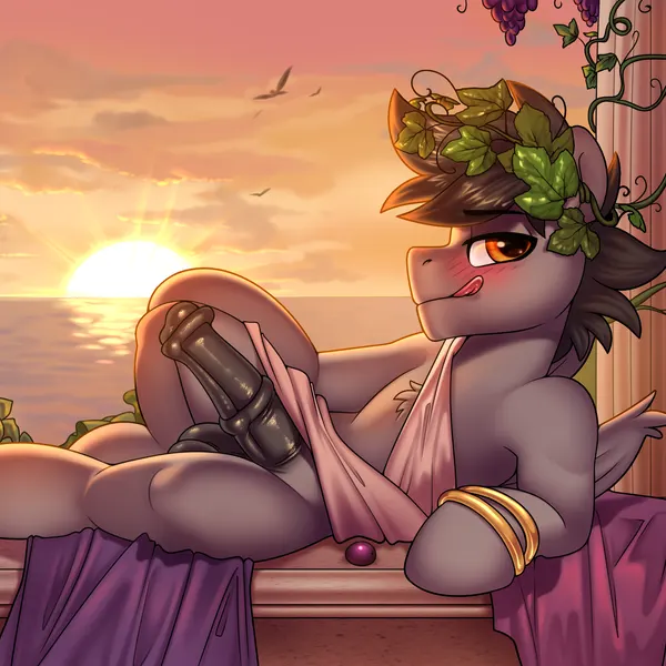 fan character, vectored thrust (character) (hasbro, my little pony) created by jedayskayvoker