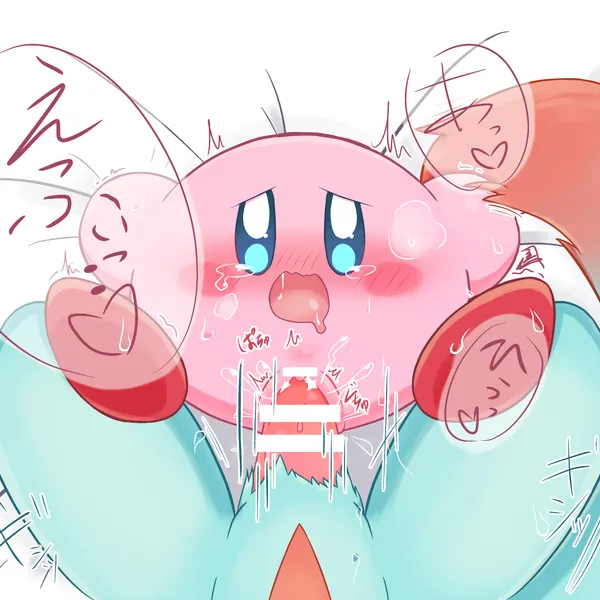 fecto elfilis, kirby (kirby (series), kirby and the forgotten land) created by sanntappe