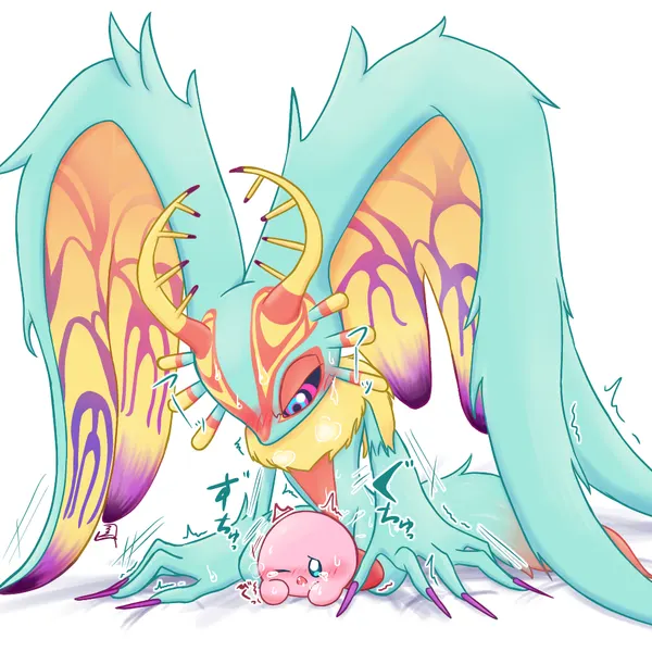fecto elfilis, kirby (kirby (series), kirby and the forgotten land) created by sanntappe