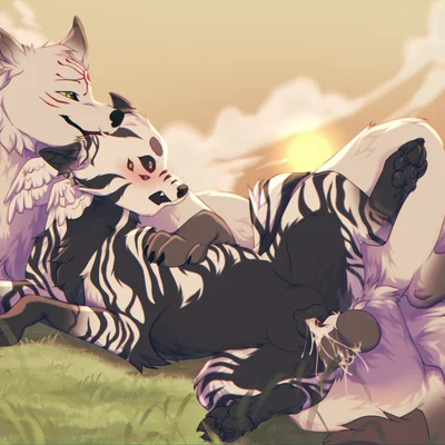 feir kitsune, tyavka (fairpozitive) (mythology) created by shyryp