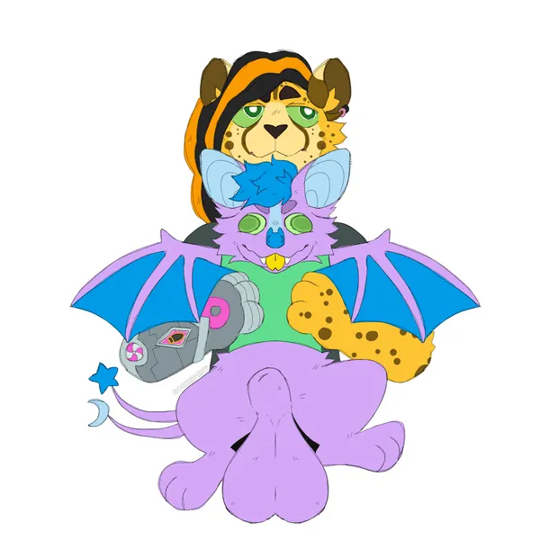 felix (crinklebat) created by rookspirit