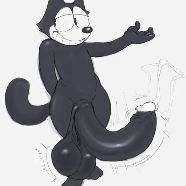felix the cat (felix the cat (series)) created by frutigercum