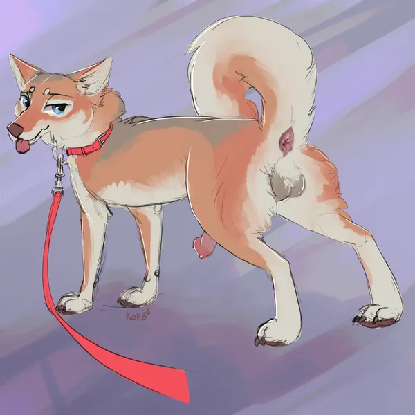 fen (hakudoge) created by queenkoko