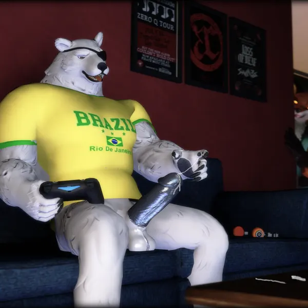 fennix (fortnite), polar patroller (epic games, fortnite) created by sky chaser