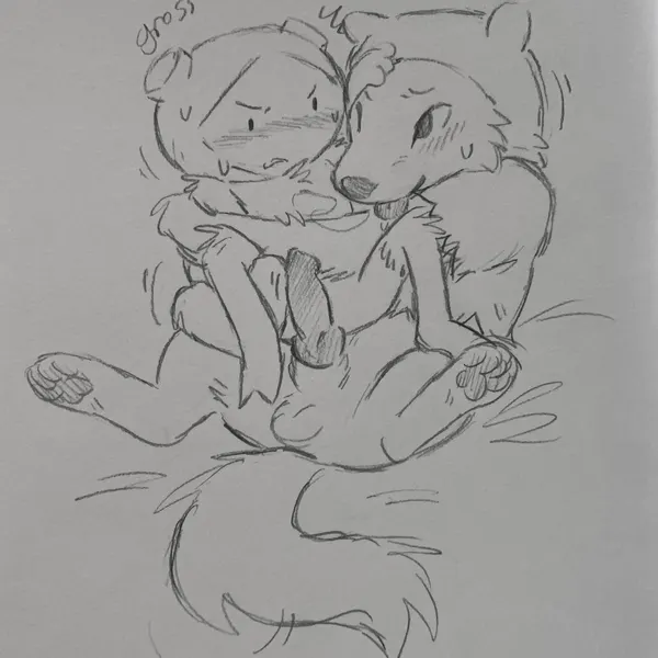 fern (adventure time), finn the human (adventure time, cartoon network) created by lynxfurr