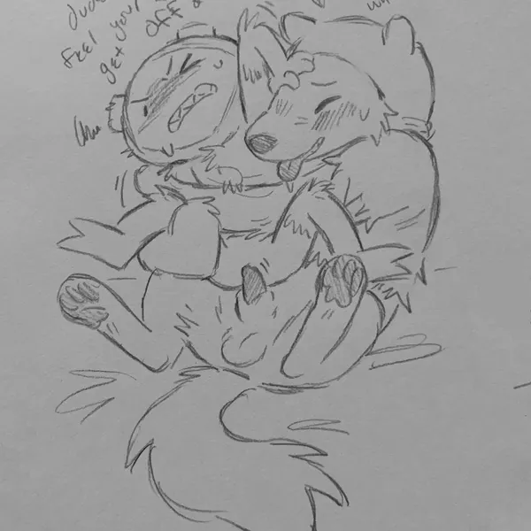 fern (adventure time), finn the human (adventure time, cartoon network) created by lynxfurr