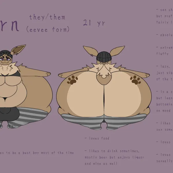 fern (fernretriever) (nintendo, pokemon)