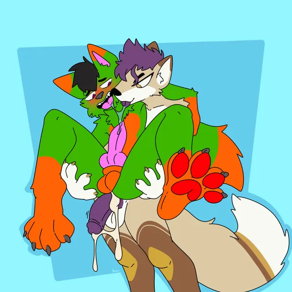 fern the fox created by xing1