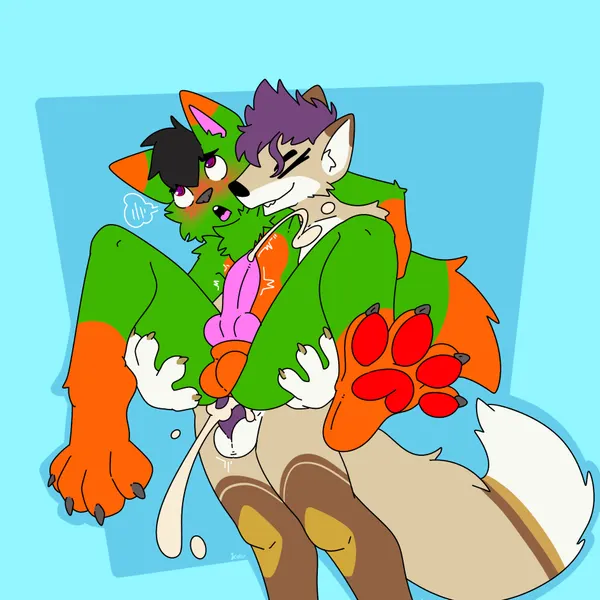 fern the fox created by xing1