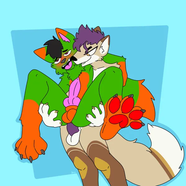 fern the fox created by xing1