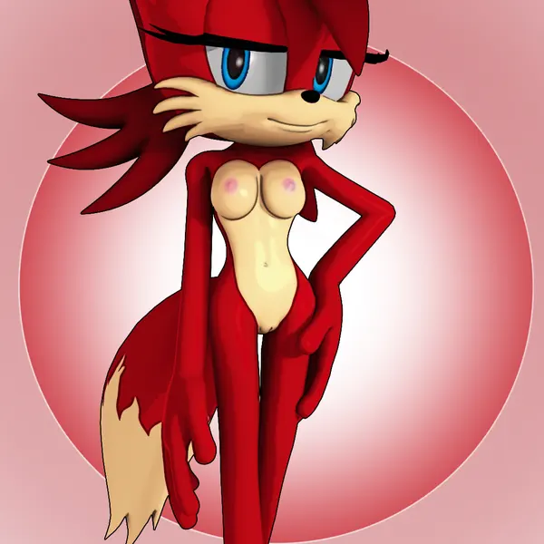 fiona fox (archie comics, sega) created by rarequinez