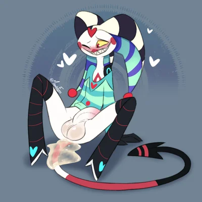 fizzarolli (helluva boss) (hellaverse, helluva boss) created by mandyfoxy