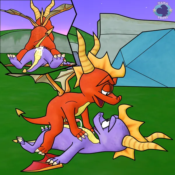 flame (spyro), spyro (activision, mythology) created by tamayoshi
