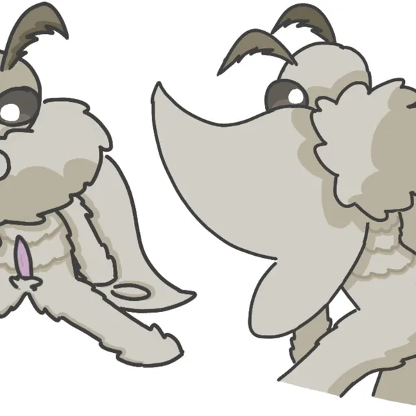fluff (nobuddy) created by nobuddy