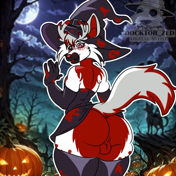 folfie winter (halloween) created by docktor zed