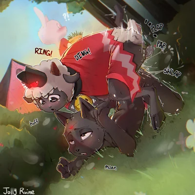 follower (cult of the lamb), lamb (cult of the lamb), narinder (cult of the lamb, massive monster (studio)) created by jolly ruine