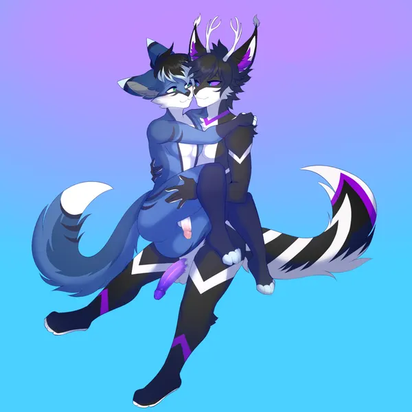 foxmcloudd, kosma (kosma-naut) created by box-cat