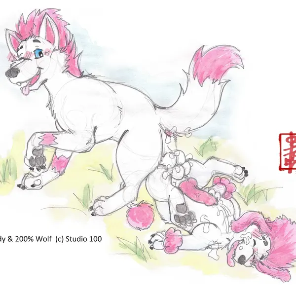 freddy lupin (100 percent wolf) (100 percent wolf, 200 percent wolf) created by fennec (artist)
