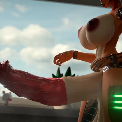 frederika (disembowell), marie (cryptiacurves), toy freddy (fnaf) (five nights at freddy's, five nights at freddy's 2) created by vilgard