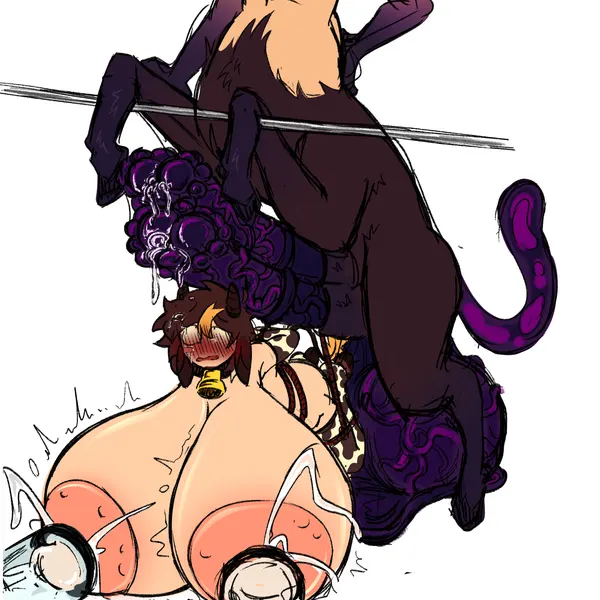 gab (crowshroomm), oenopos (henrijae) created by crowshroomm