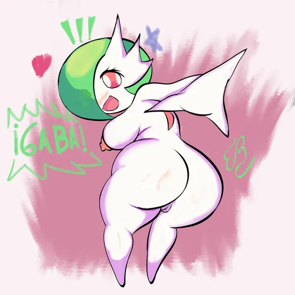 gaba (melfunnysmell) (nintendo, pokemon) created by eddiebrije