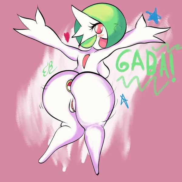 gaba (melfunnysmell) (nintendo, pokemon) created by eddiebrije