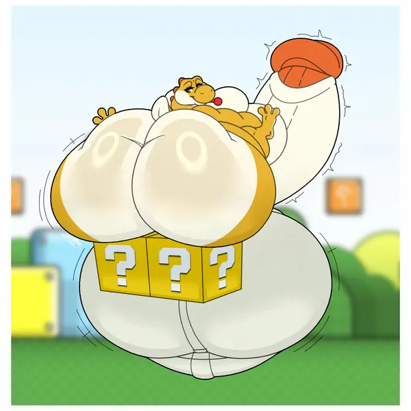 gale (chip at night) (mario bros, nintendo) created by daeriusus