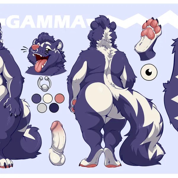 gamma (gammagams) created by fatigue (artist)