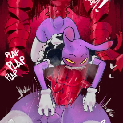 gangle (tadc), jax (tadc) (glitch productions, the amazing digital circus) created by sincastermon