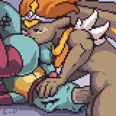 garnet (fursdd) (nintendo, pokemon) created by nante-p