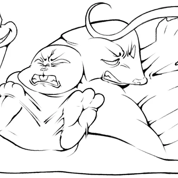 gary de'snake, judy hopps, nick wilde (disney, zootopia) created by garlicjrart