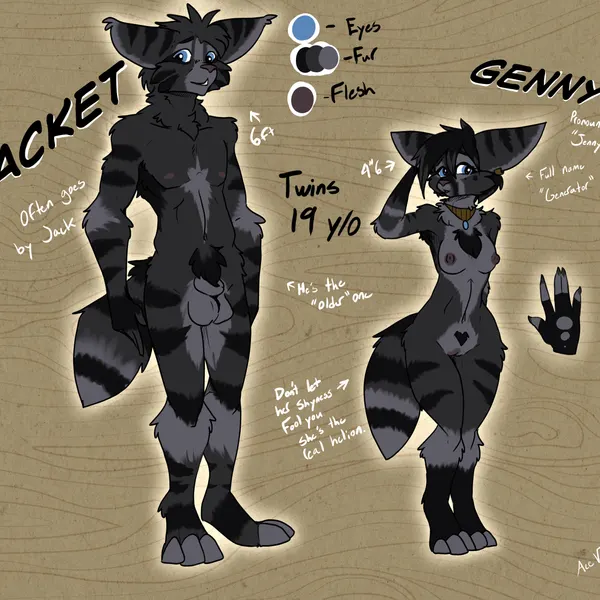 genny (acev) (ratchet and clank, sony corporation) created by acev