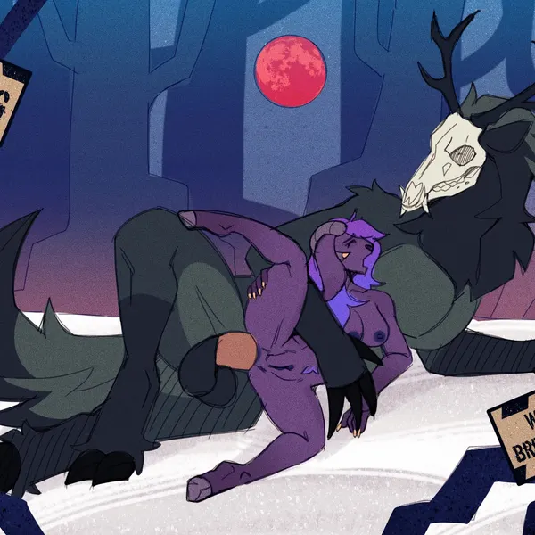 geri (kuro boi) (american mythology, indigenous north american mythology) created by sairusfrost