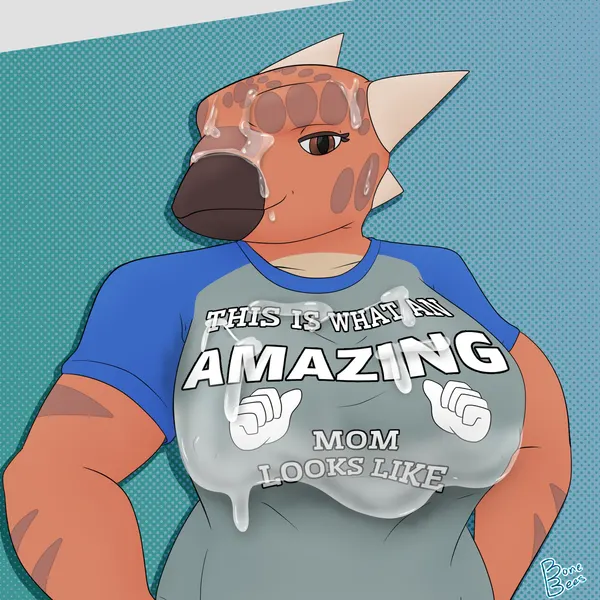 gina (bonebees) (this is what an amazing mom looks like) created by bonebees