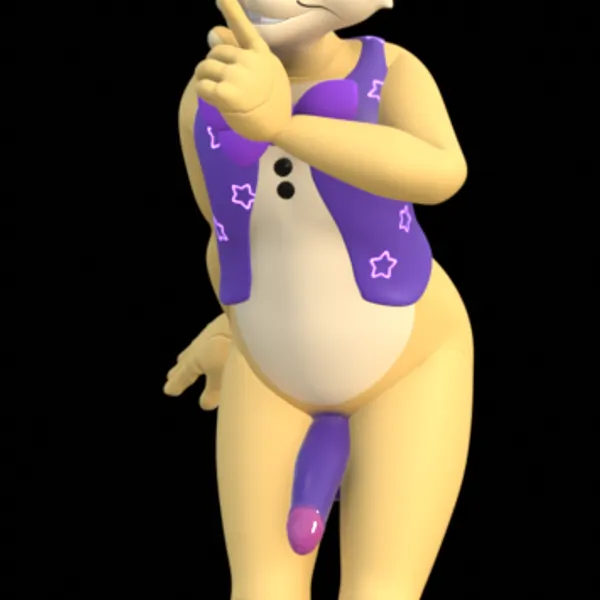glitchtrap (five nights at freddy's: help wanted) created by jizzyfox