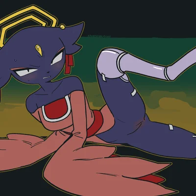 goumang (nine sols) (nine sols, red candle games) created by kaltespur