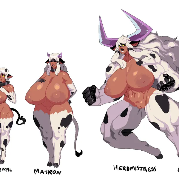 grazer (cloud meadow), herdmistress (cloud meadow), holstaur (cloud meadow) (cloud meadow) created by s-purple