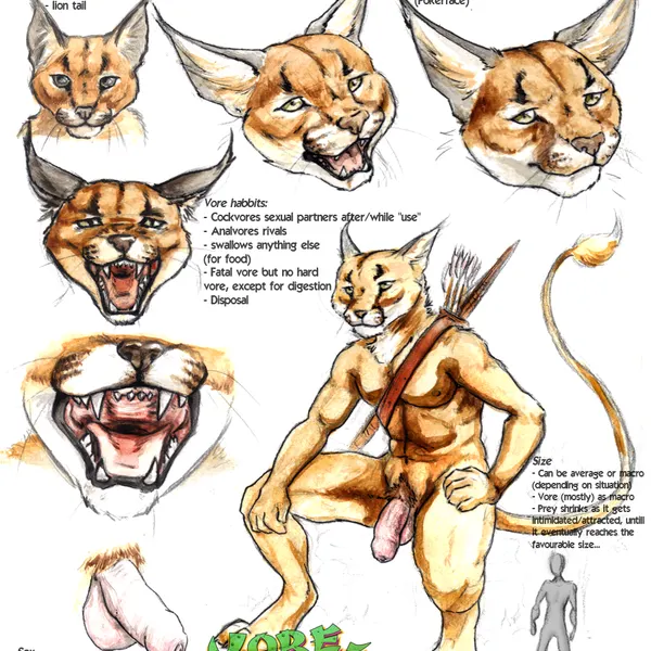 green roon (character) (vore planet) created by green roon