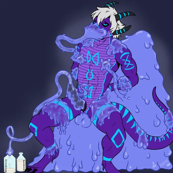 grydir dacanoor (griffonki) (mythology) created by krekel
