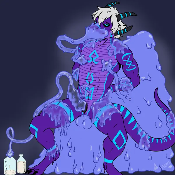 grydir dacanoor (griffonki) (mythology) created by krekel
