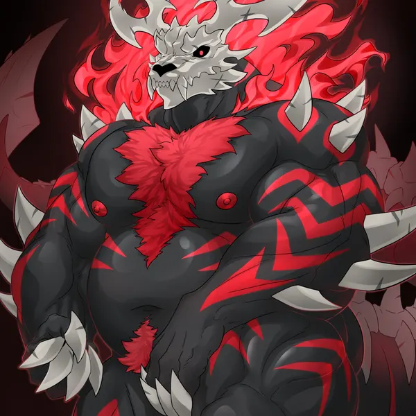 guzzlord (character) (mythology) created by yingyadark