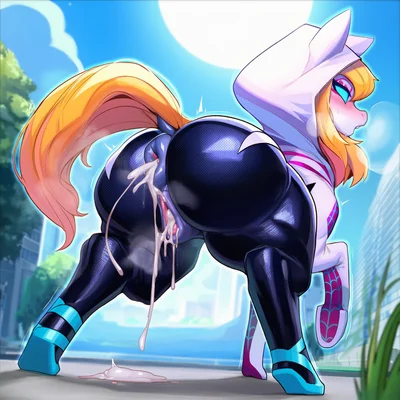 gwen stacy (marvel, spider-man (series)) created by anonymous director