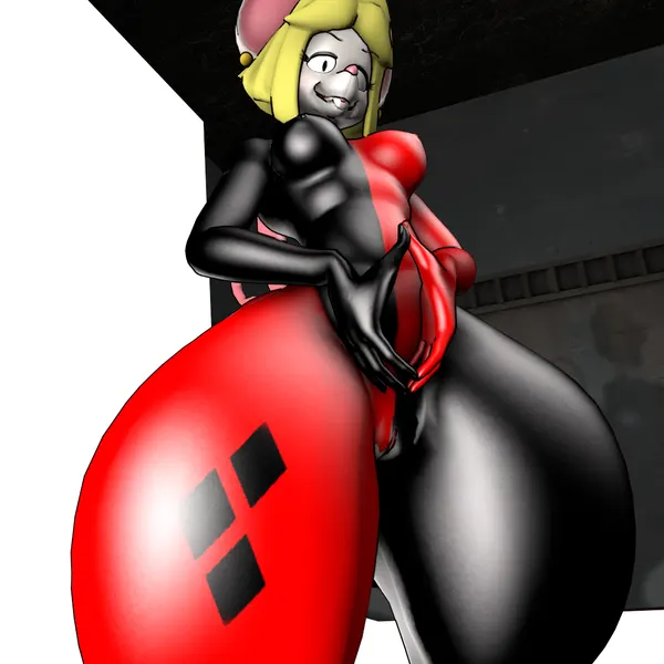 harley quinn, pon maglikian (batman (series), dc comics) created by existimatio, redtiger466