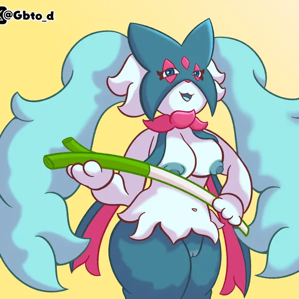 hatsune miku (leekspin, nintendo) created by goombato dibujos