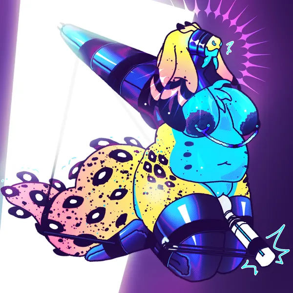 hazard (latexslug) created by latexslug