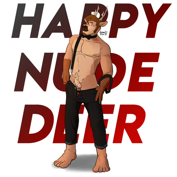 hector (gearfox98) (happy nude deer) created by gearfox98