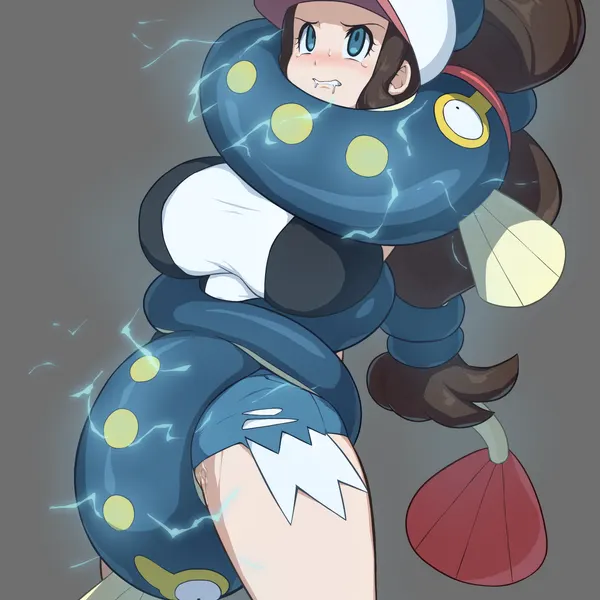 hilda (pokemon) (nintendo, pokemon) created by okra sticky
