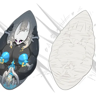 hornet (hollow knight) (hollow knight (franchise), team cherry) created by bwydxm