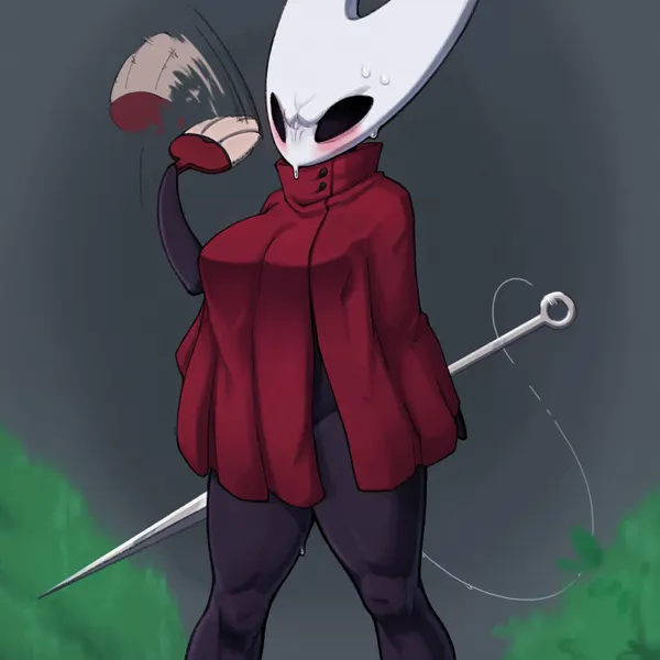 hornet (hollow knight) (hollow knight (franchise), team cherry) created by jarp-art