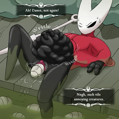 hornet (hollow knight) (hollow knight (franchise), team cherry) created by mikey6193